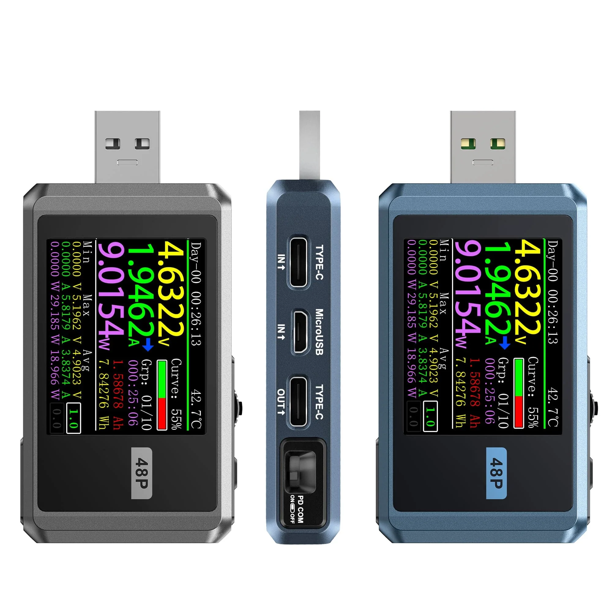 FNIRSI® FNB48P USB Fast Charge Tester - Image 2