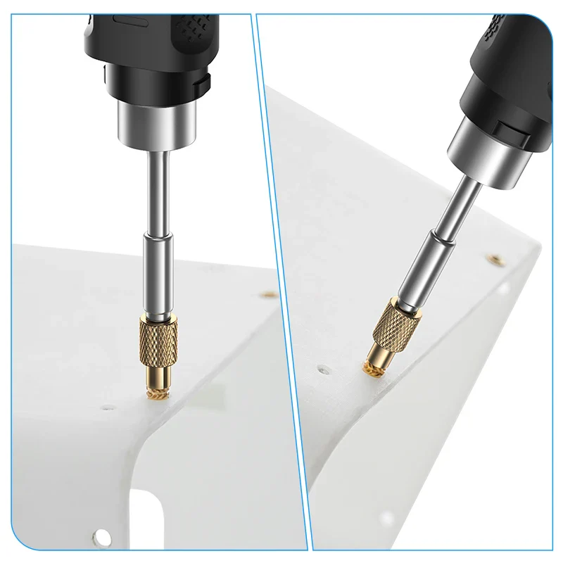 FNIRSI® HS-02A Soldering Iron Internal Heat Nut Kit for 3D Printer - Image 3