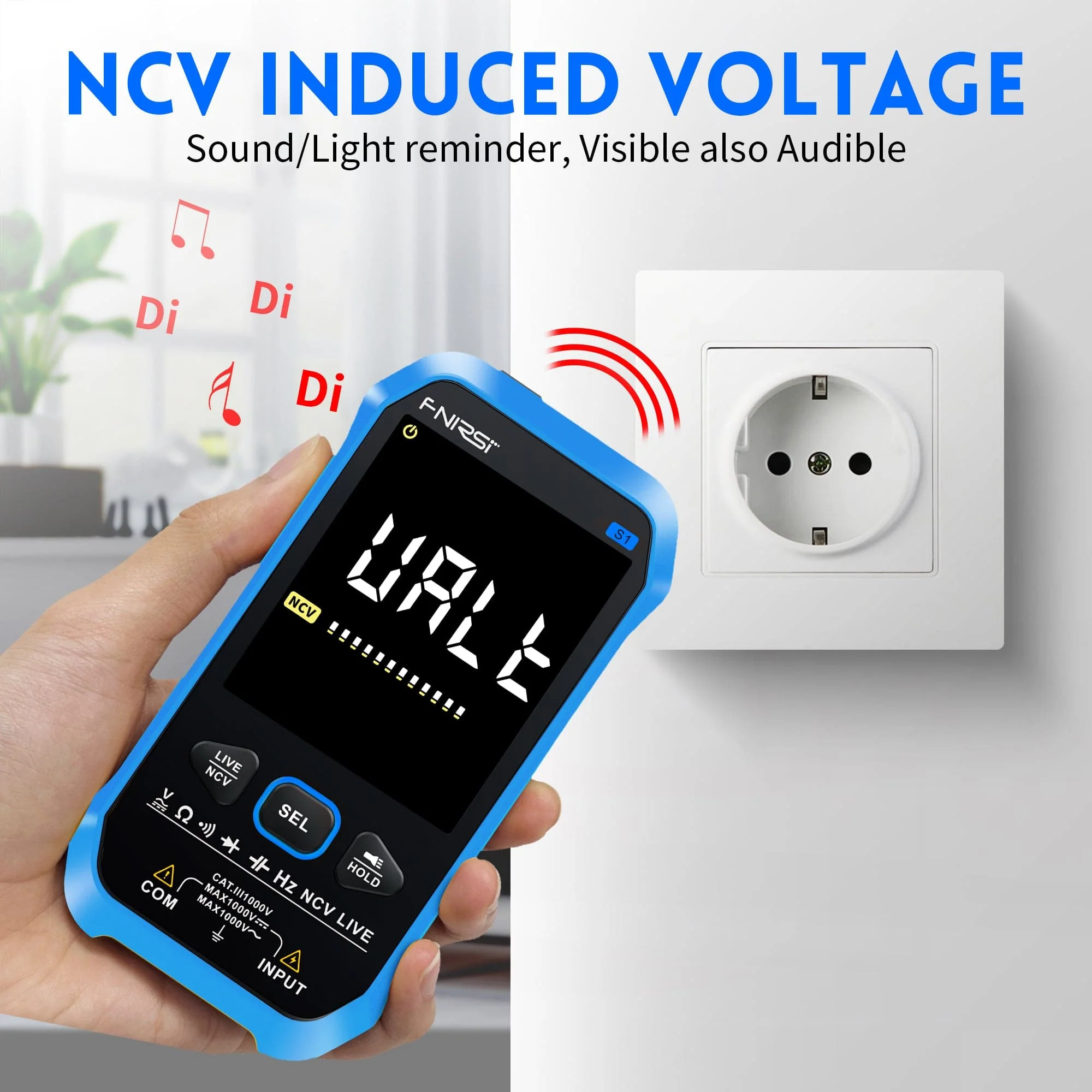 FNIRSI® S1 Large Screen Digital Display Smart Multimeter - Image 5