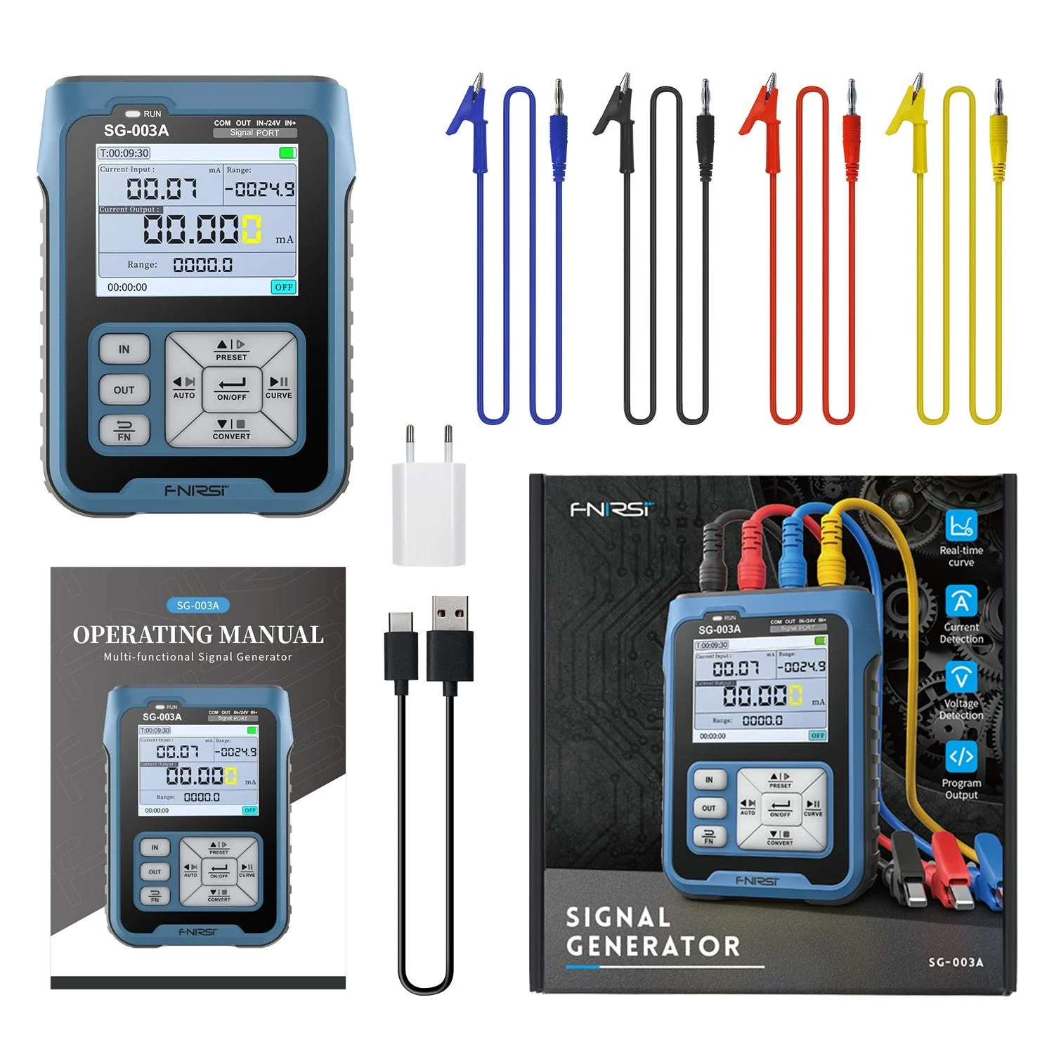 FNIRSI® SG-003A Signal Generator - Image 8