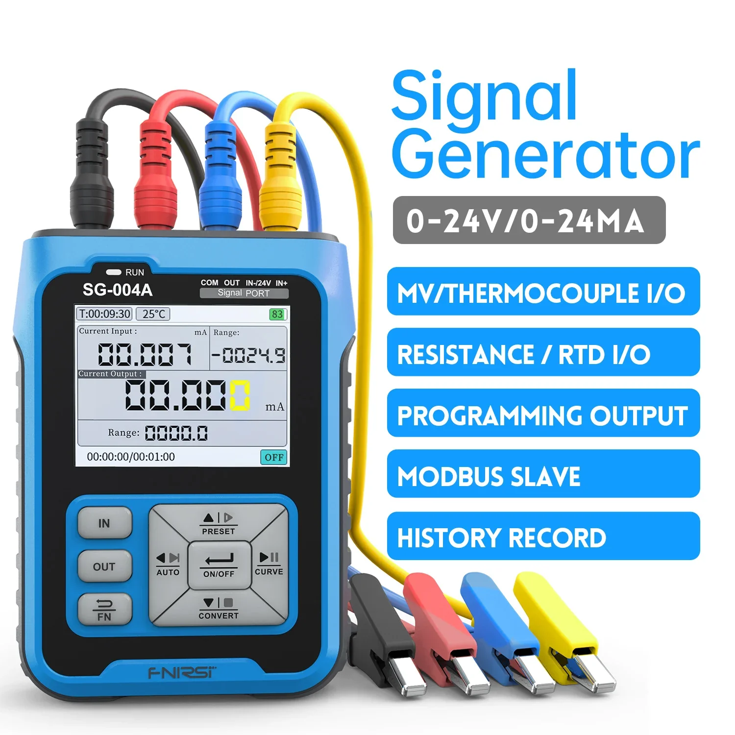 FNIRSI® SG-004A Multi-functional Signal Generator - Image 2