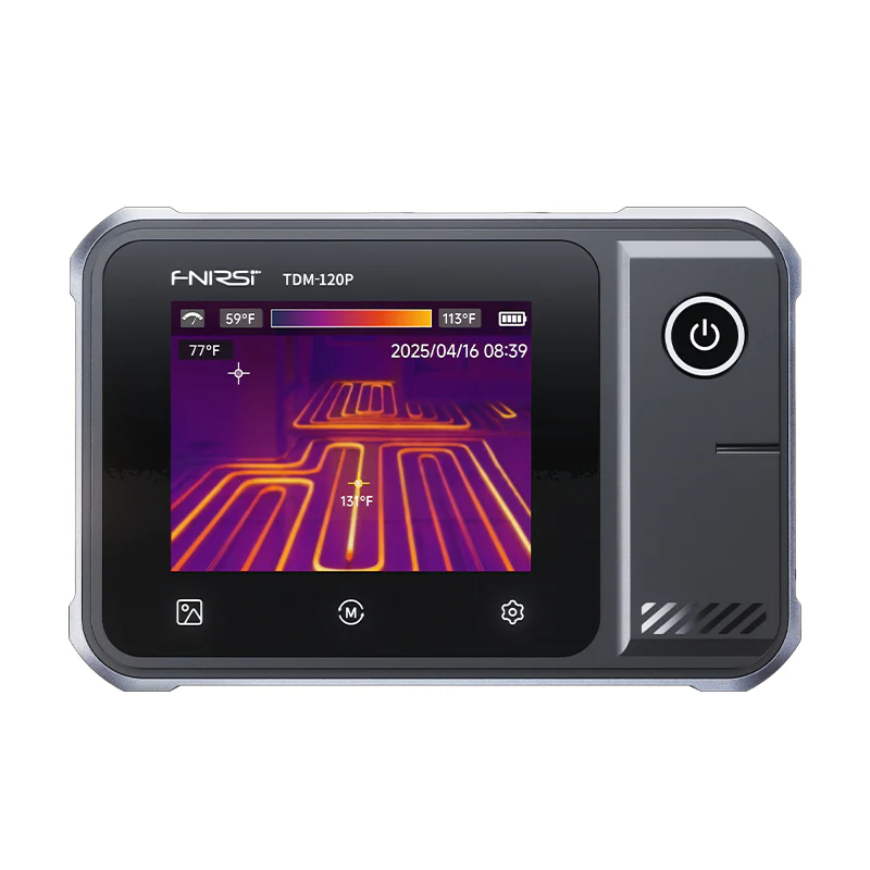 FNIRSI® TDM-120P / TDM-120 Thermal Imaging Multimeter